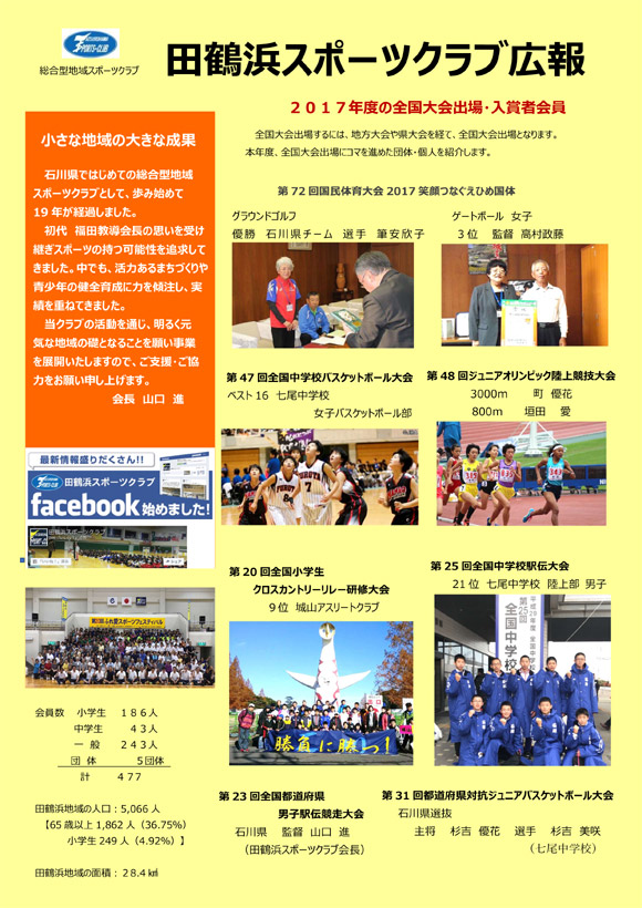 スポーツクラブ広報